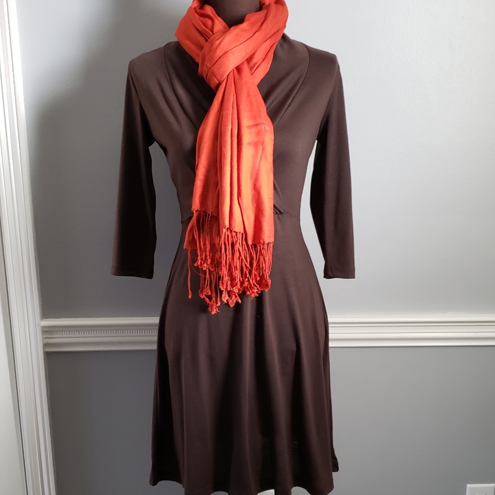 Brown Dress